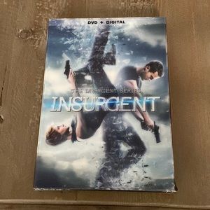 Insurgent - DVD + Digital - Brand New - SEALED - Widescreen